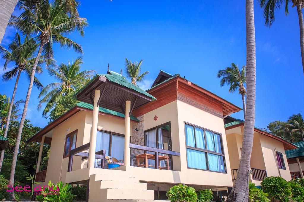 Seetanu Bungalows Srithanu Exterior foto
