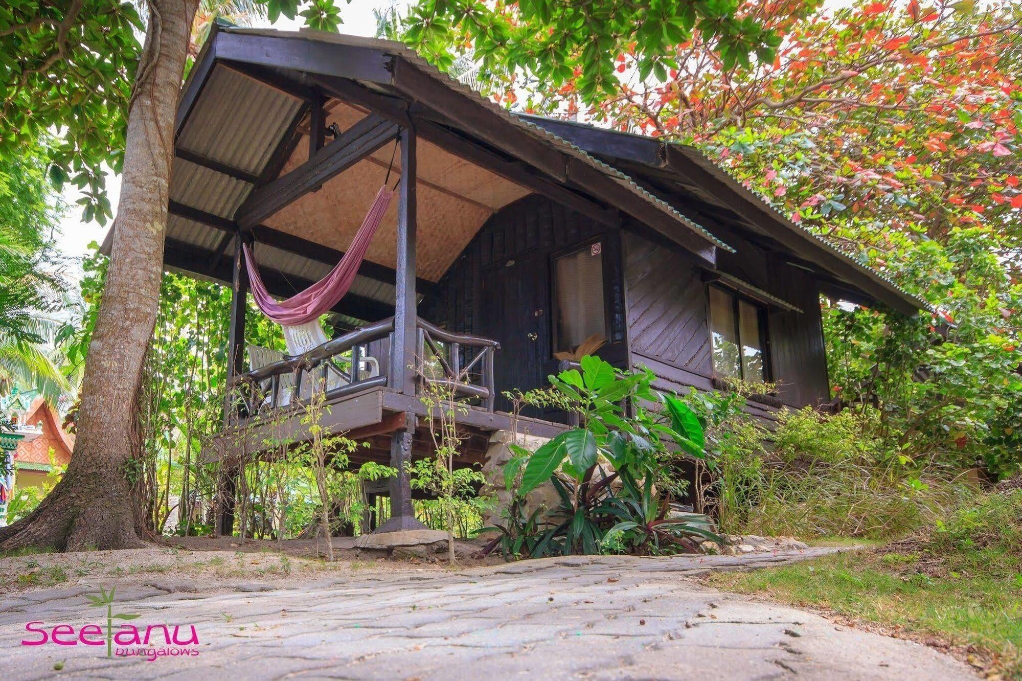 Seetanu Bungalows Srithanu Exterior foto